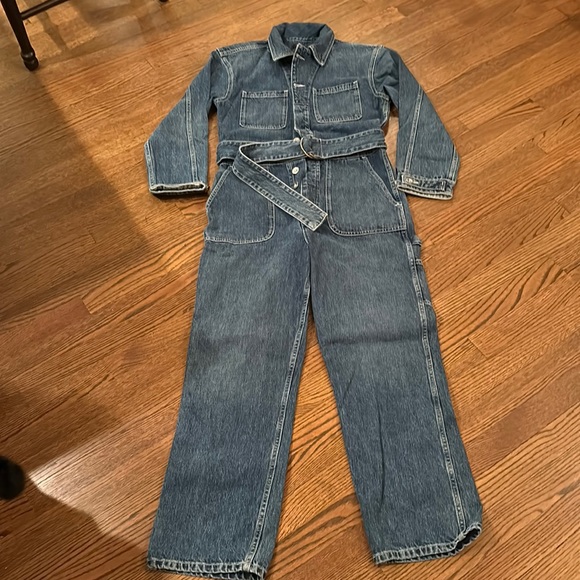 Hudson Jeans Pants & Jumpsuits Hudson Los Angeles Denim Jumpsuit